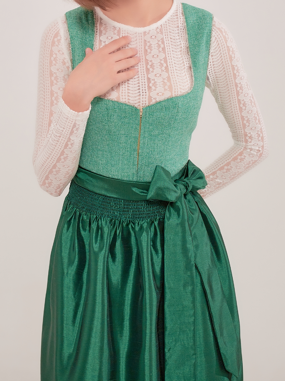 Dirndl in Blau – ein zeitloser Klassiker