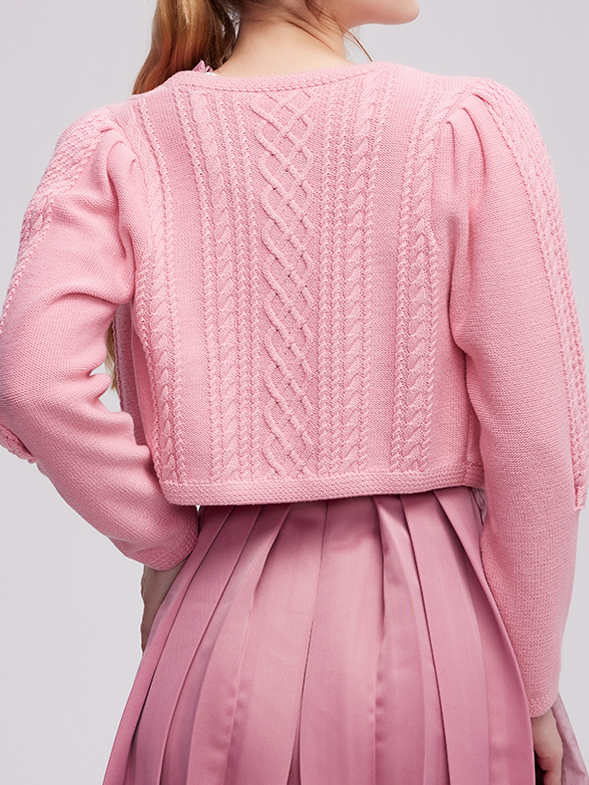 Schönes rosa Hemd mit femininem Schnitt