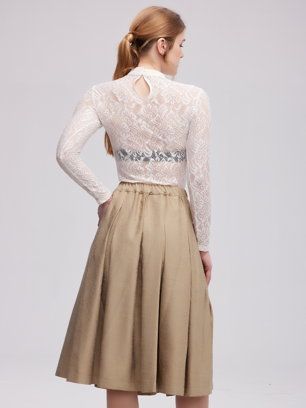Ehreer Dirndl in Grün