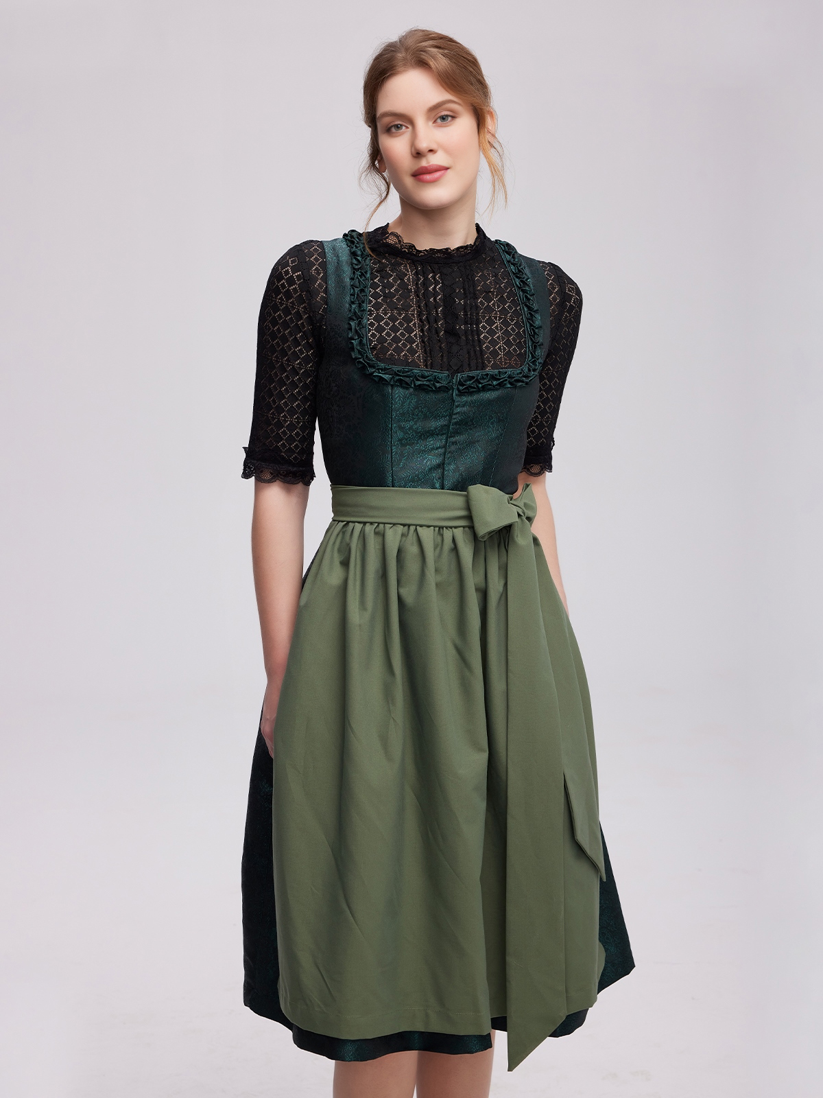 Dirndl Grün Mini